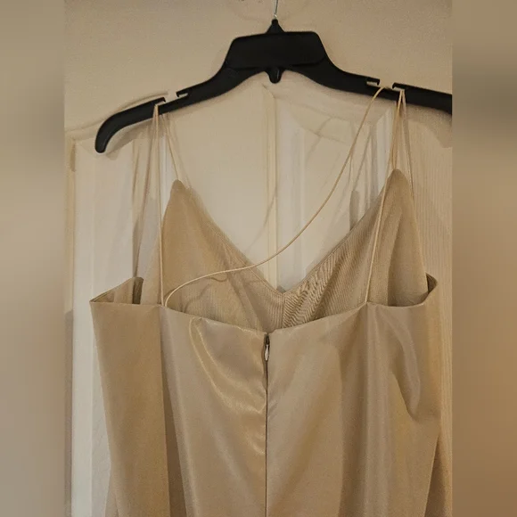 NWOT fashion Nova faux leather dress size 1X - Picture 4 of 5